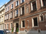 Улица Каноаница в Кракове. Отель Коперник