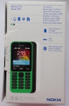 Nokia 215 dual sim. Коробка, характеристики.