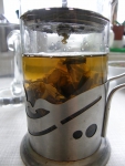 Шен пуэр Menghai Hengyi tea factory, 2012 Ban Chang, диск 357 г - завариваем