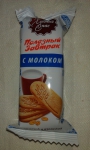 Маленькая упаковка Печенье сдобное «Полезный завтрак» с молоком Хлебный спас