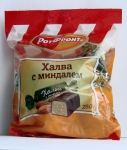 Упаковка с конфетами "Халва с миндалем" РотФронт