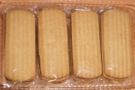 печенье имбирное "Хлебный спас" с молотым имбирем и корицей: упакованы в прозрачную пищевую пленку