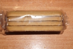 печенье имбирное "Хлебный спас" с молотым имбирем и корицей: каждые 4 штучки также упакованы в индивидуальную упаковку