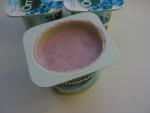 Йогурт в стаканчике