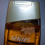 Увлажняющий гель для душа Avon Senses SPA "Сердце Индонезии" сочный мандарин и цветок лотоса