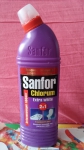 Санитарно-гигиеническое средство Sanfor chlorum Extra white 2 в 1