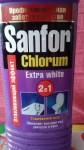 Sanfor chlorum Extra white 2 в 1