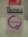 Роликовый дезодорант Deonica. Невидимый