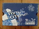 Полуботинки женские "Ralf Ringer" арт.762109ЧН