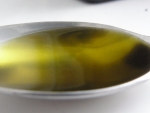ложка оливкового масла