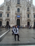 Я и Кафедральный собор в Милане (Duomo di Milano)