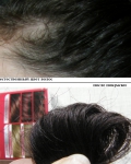 краска для волос  Londa технология смешивания цветов светлый каштановый. Фото до и после