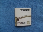 Кастрюля Thomas Cook & pour со стеклянной крышкой 24 сантиметра. Артикул 1404904