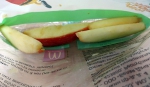 Сочные яблочные дольки Белая Дача Макдональдс: аккуратные дольки
