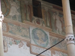 Королевский замок на Вавеле. Росписи стен