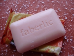 Мыло Faberlic Нежный персик Beauty cafe