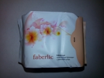 Ежедневные прокладки Faberlic с анионовым чипом