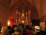 Костел св. Франциска в Кракове. Алтарь