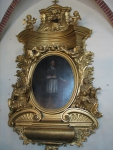 Костел св. Франциска в Кракове. Портрет