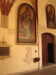 Костел св. Франциска в Кракове. Убранство
