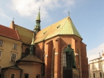 Костел св. Франциска в Кракове. Здание