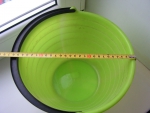 Измерение диаметра верхней части