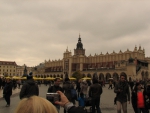 Площадь Главного Рынка в Кракове. Суконные ряды