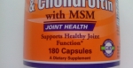 Хондропротектор Now Foods Glucozamine &Chondroitin with MSM, 180 капсул