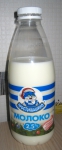 Молоко Простоквашино 2,5%
