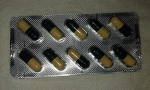 Омепразол-Акри Акрихин 20 мг. Блистер Капсулы
