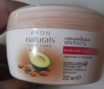 Бальзам-уход для волос Avon Naturals Hair Care "Природная мягкость" Авокадо и миндаль