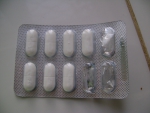 Таблетки от простуды и гриппа РиниКолд Шрея Крупные таблетки