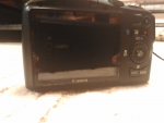 Цифровой фотоаппарат Canon PowerShot SX150 IS  Экран