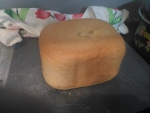 Готовый свежий хлеб