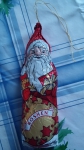 шоколадный Дед Мороз