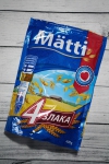 Каша быстрого приготовления Matti 4 злака - общий вид упаковки