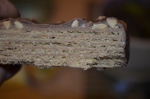 Вафельный торт Коломенское "Шоколадница" с фундуком