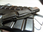 горький шоколад без сахара Победа "72% какао" тает в руках