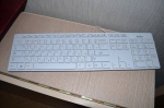 Клавиатура проводная мультимедийная Slim SmartBuy 204 USB белая SBK-204US-W