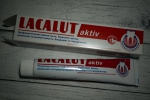 зубная паста Lacalut Aktiv - общий вид