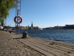Стокгольм. По дороге из порта в Старый город
