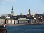 Стокгольм. Вид на город с высокой точки