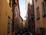 Стокгольм. Улица Старого города
