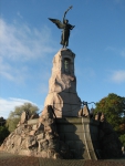 Таллин. Памятник броненосцу "Русалка"