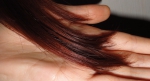 Волосы после использования аргановой сыворотки от Белиты-Витэкса.