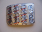 Таблетки "Ибуклин" Dr. Reddy's, упаковка с таблетками