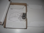 Коробка с крышкой "Кассет" IKEA, содержимое упаковки