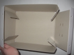 Коробка с крышкой "Кассет" IKEA, сборка