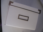 Коробка с крышкой "Кассет" IKEA, готовая коробка