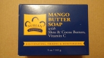 Мыло Nubian Heritage Mango Butter Soap with Shea & Cocoa, vitamin C